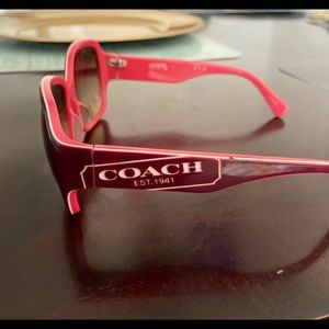 Coach sunglasses